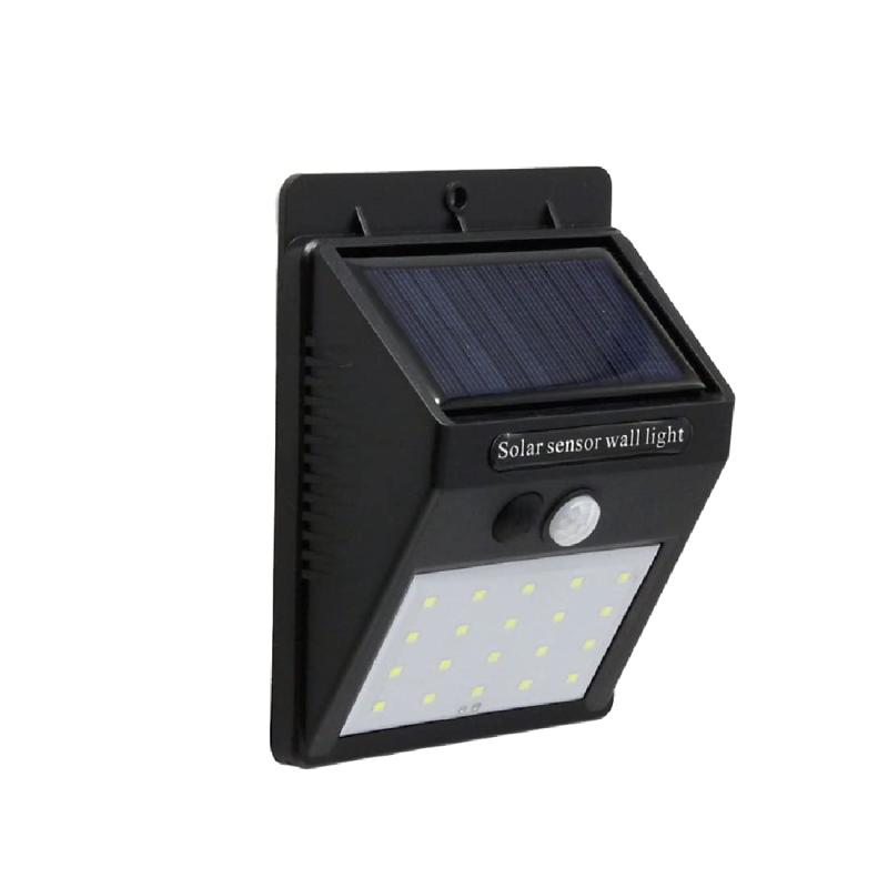 STARLIGHT LEDソーラーウォールライト 最安値モデル SK-SWLT180BK