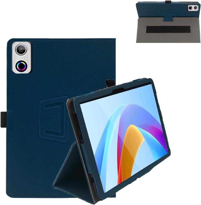For ZOFYWNAS A10-Aケース 【Vaele 】10インチ タブレット ケース 360°全面保護 二つ折りスタンド多視角調整 ペンホルダー付き 上質PUレザー キズ防止 軽量 全面保護ZOFYWNAS A10-A タブレットカバー(ダの商品画像