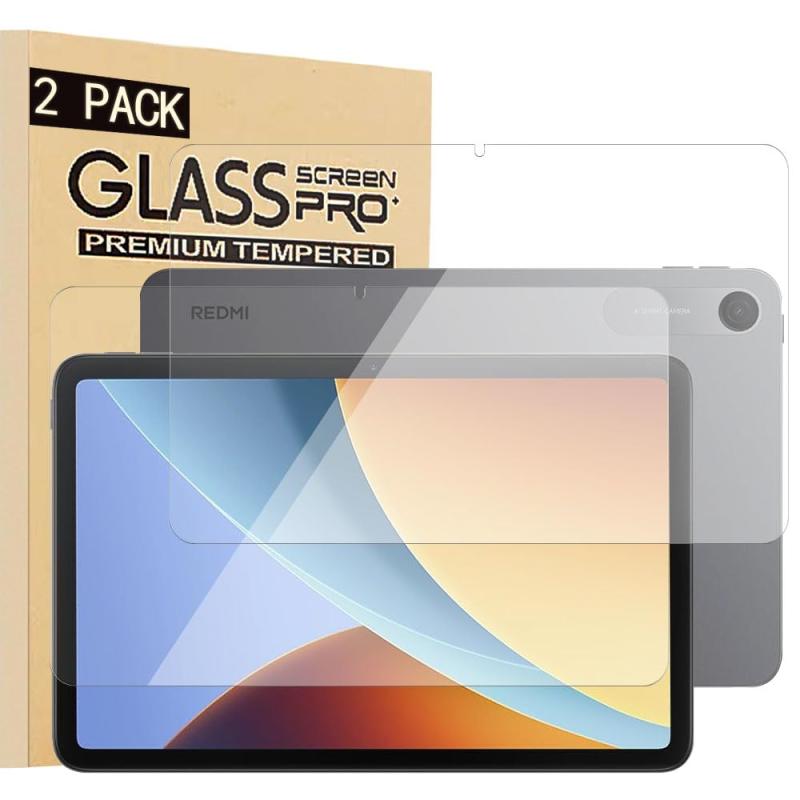 2枚入り Redmi Pad2 9.7インチ フィルム シャオミ 9.7インチ タブレット 2026 初登場 用のガラスフィルム 液晶保護ガラスフィルム 硬度9H 超薄型 高透過率 自動吸着 スクラッチ防止の商品画像