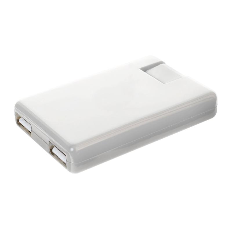 ミヨシ MCO 旅行用USB充電器 薄型2ポ-ト 2.4A対応 スイングACコンセント ホワイト MBP-US02/WH MBP-US02/WH