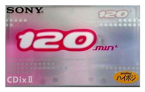 SONY カセットテープ 120分 CDixII C-120CDX2H