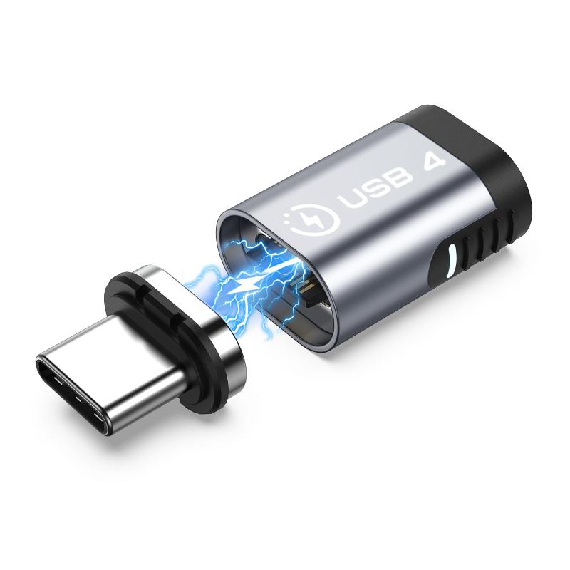 HYDOOD USB TYPE-C 変換アダプタ マグネット