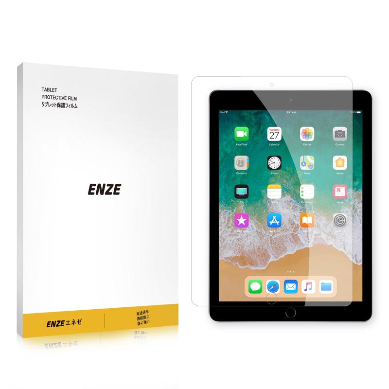 ENZEエネゼ ガラスフィルム iPad 第6世代 第5世代 9.7インチ 日本旭硝子 クリア ガラスフィルム iPad 6世代 iPad 5世代 ipad air2 対応 1枚入り
