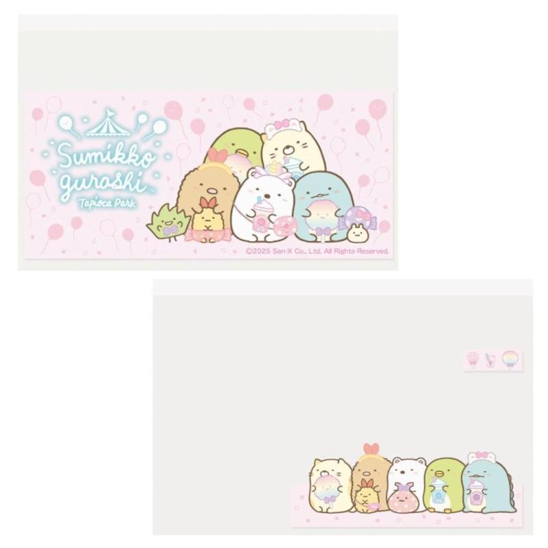 Rakuten - すみっコぐらし[カードケース]マイナカードクリアケース/B 6枚入り サンエックス