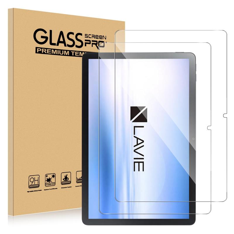 For NEC LAVIE Tab T10 T1055/KAS (TAB10/F03) フィルム タブレット10.1インチ ガラスフィルム 強化ガラスプロテクター Zatree 9H硬度 高清高透 スクラッチ防止 指紋防止 全画面カバー 自