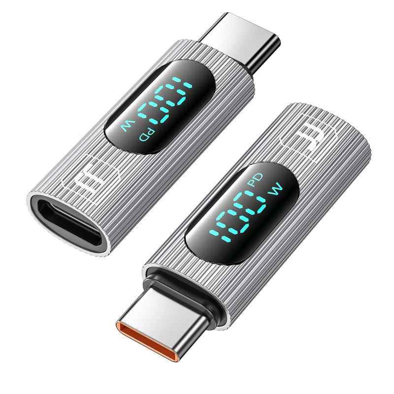 toocki USB C 電力表示アダプタ