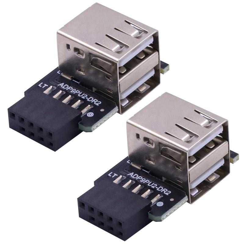 Poyiccot USB 2.0 to 9ピンヘッダー