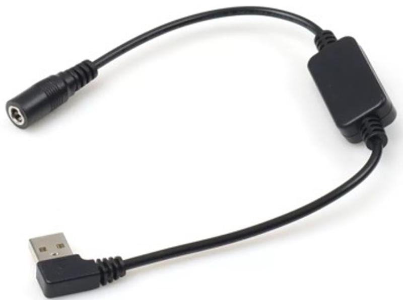 9V 電熱ベスト 昇圧ケーブル コミネ 互換 電熱グローブ USB Type-A to DC5.5m ...