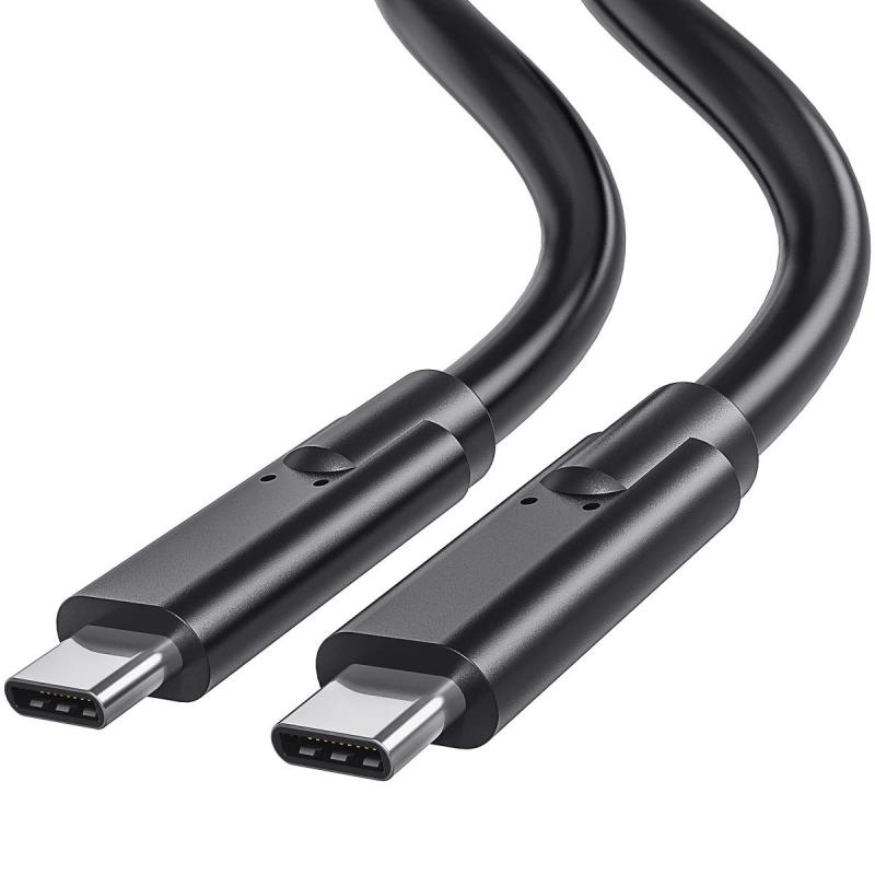 USB Type Cケーブル Thunderbolt 3ケーブル用 Ancable 5フィート TB3ケーブル 100W充電 20Gbps データ転送対応 Type-C MacBook/USB-Cドッキングステーション対応