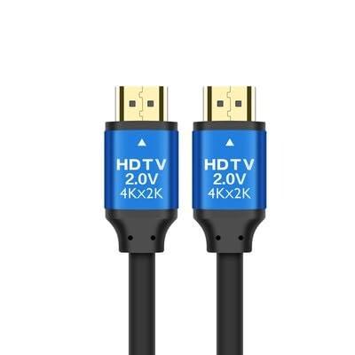  HDMI ケーブル 2m  4K@60Hz / 18Gbps 高速伝送 HDR ARC HEC対応 高耐久ラバー素材 金メッキコネクタ PS5 PS4 Switch PC テレビ モニター等対応
