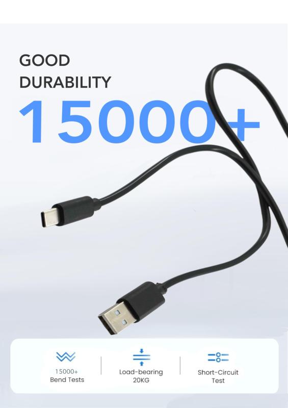 置き換えるUSB A-to-type-Cデータケーブル stellarshop-10220130 stellarshop サンプル画像2