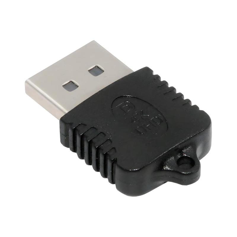 CY DPおよびMini DisplayPort仮想ディスプレイアダプタ DisplayPortダミープラグ ヘッドレスゴーストエミュレータ 4K@17Hz ブラック