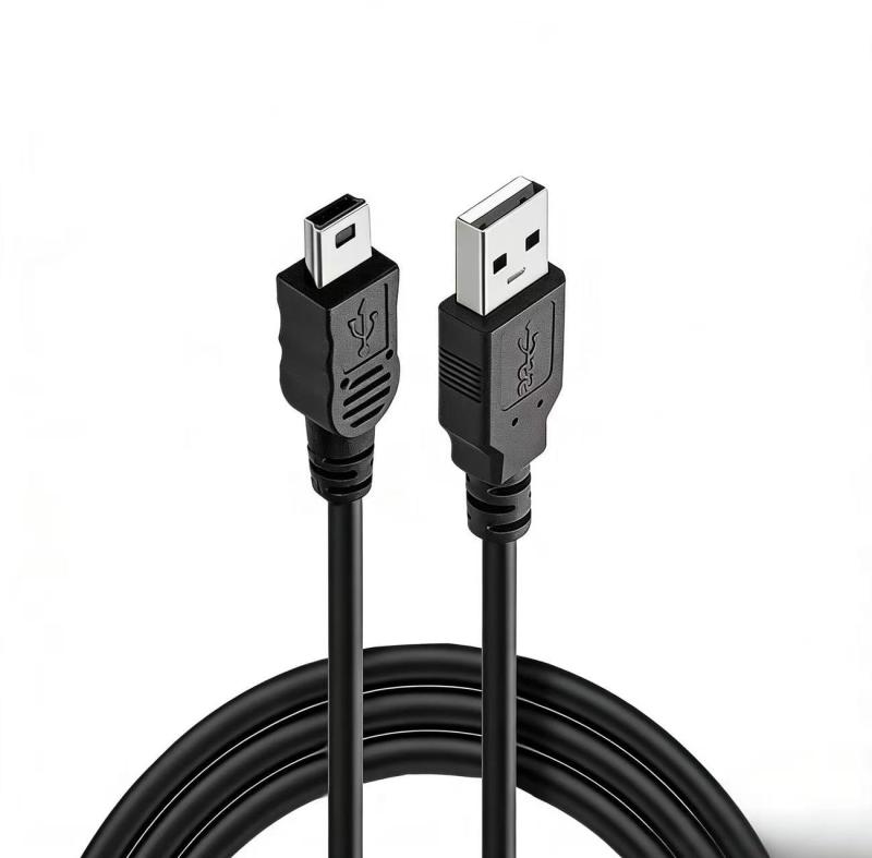 交換用Mini USB，互換性があるXbox シリーズ S/X、Xbox One S/X、TCL、プリンタ、サムスン、LG（3M）【互換性】: このケーブルは互換性がありPS3/PS3スリム/PS移動無線コントローラー/DualShock 3コントローラー。ノートブックやデスクトップ（PCユニバーサル）などのすべてのUSBデバイスをサポートします。携帯電話,タブレット,携帯ハードドライブ,カメラ,その他のデバイスの同期と高速充電を簡単に完了し,デバイス間の互換性のないワイヤーの問題に別れを言うことができます.（ご注意：このケーブルはミニUSBケーブルです。購入前にデバイスポートがこのケーブルと互換性があるかどうかを確認してください ）【プロダクト長さ】このプロダクトは10フィートの長さを持ち、あなたが望むどこでもあなたのデバイスを充電するために非常に便利です【良質材料】:このケーブルは厚いケーブルおよび良質の銅の核から作られており、10000以上のこの挿抜試験と15000回以上の曲げ試験を経て、耐摩耗耐引張、絡みにくく、優れた耐久性と長い寿命を示した。【高速同期と安定充電の二重】：USB 2.0技術を搭載し、最大480 Mbpsの速度でゼロ遅延データ転送を実現できる。データケーブルは安定したエラーのない接続体験を提供し、伝送中断と不安定な充電のトラブルに別れを告げることができる【パッケージは含まれています】1*Mini USB充電ケーブルおよび私達の友好的な顧客サービス、質問がある場合は、いつでも私達に連絡することができます。私たちは満足的なソリューションをオンラインで24時間提供します