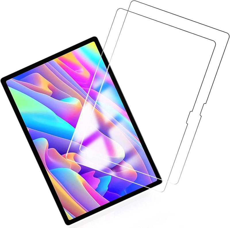 For UMIDIGI A13 Tab 10.51インチ/Headwolf HPad5 10.5インチ/DOOGEE T10 Plus 10.51インチ 強化ガラスフィルム 2枚 表面硬度9H 飛散防止処理 タブレット 保護フィルム 指紋防止