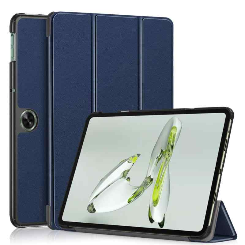 対応 OPPO Pad Air2/OnePlus Pad Go 11.35インチ ケース カバー 薄型 スタンド機能付き 三つ折 マグネット 軽量 耐衝…