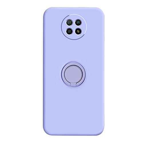 Redmi Note 9T ケース リング付き シンプル 保護ケース ストラップ付き 衝撃吸収 カバー シャオミ リドミーノート9T …