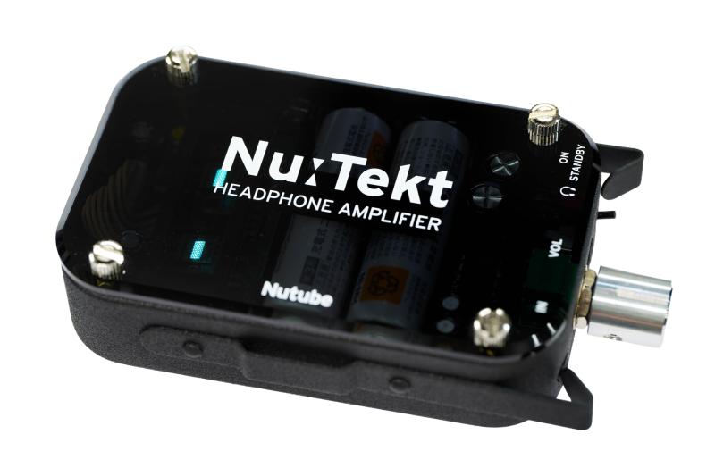 KORG コルグ Nu:Tekt HA-S Headphone Amplifier Kit ヘッドホンアンプ Nutube搭載 DAC 真空管アンプ ブラック stellarshop-10287989 stellarshop パッケージ画像