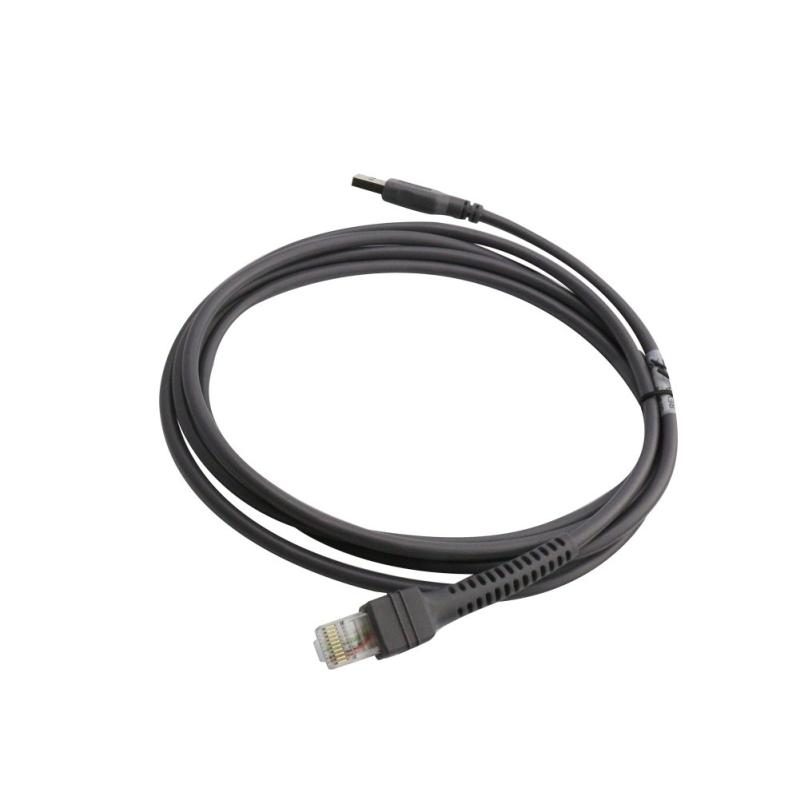 Rakuten - PARTSHE USBケーブル Motorola Symbol LS2208 LS4208 DS6708 バーコードスキャナー USB Type A CBA-U01-S07ZAR