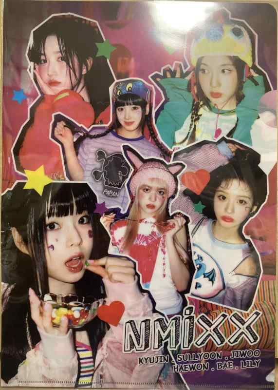 楽天市場】nmixx グッズの通販