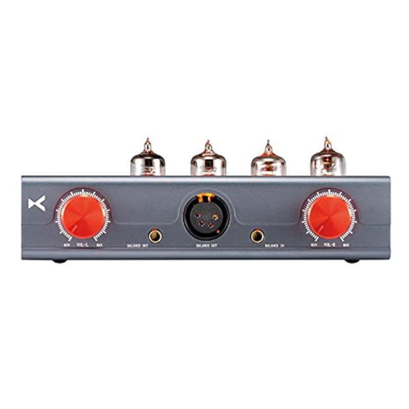 xDuoo MT-604 バランスチューブ ヘッドフォン アンプチューブ 6J1 * 4 HifiプリアンプXLR / 4.4MM バランス入力/出力 クラスA ハイブリッドデスクトップ ミニアンプ チューブアンプ