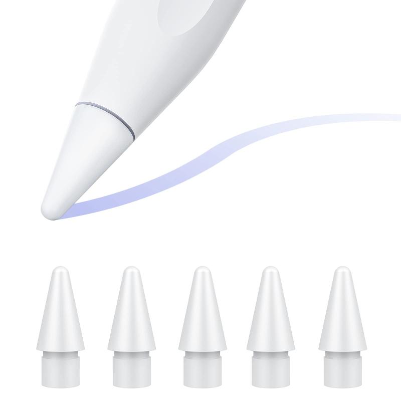 TiMOVO Apple Pencil交換用ペン先 apple pencil専用ペン先 ipencil ペンシル用交換ペン先 高感度 予備 着替え簡単
