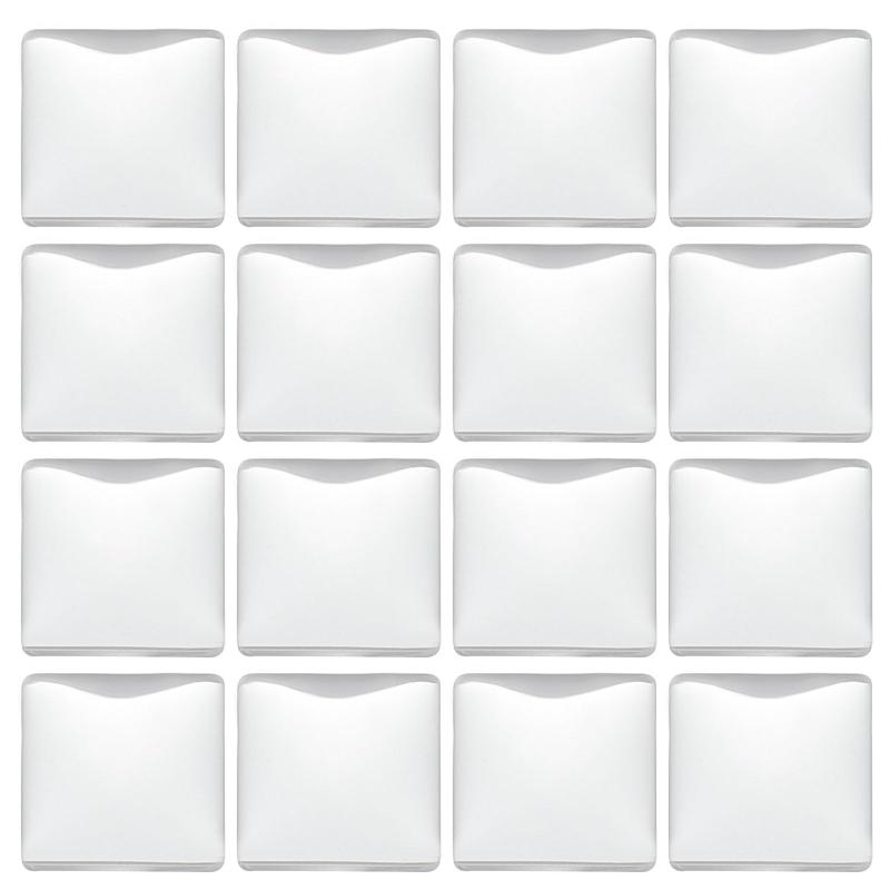 [PATIKIL] 透明なガラスカ ボション 60個8x8mm 正方形 ガラスドームタイル フォトペンダント宝石作り用 クリア用途：これらの透明なガラスカ ボションは、ユニークで独特な宝石を作るのに最適です。お気に入りの写真やデザインをガラスの下に置き、それをペンダントやブレスレットのセッティングに取り付けるだけで完成です。クリアなガラスは画像を拡大し、際立たせ、美しい効果を生み出します。素材：ガラス；カラー：クリア；総サイズ：8 x 8mm / 0.31 x 0.31"（長さ×幅）；厚さ：3.5mm / 0.14"；パッケージリスト：透明なガラスカ ボション60個利点：磨かれたガラス製で、滑らかな質感、軽量で耐久性があり、鋭いエッジがなく、長い間使用できます。高い透明度で、写真を歪まずに非常にクリアに見ることができ、写真を正確に拡大して表示できます。手順：フォトペンダントを作るには、まず直径が合う丸いトレイセッティングを選び、写真の裏に接着剤を塗り、均等に広げてトレイの内側に置きます。注意：ガラスカ ボションを取り扱う際は注意して取り扱い、破損や損傷を避けてください。ペンダントやセッティングに取り付ける際は、しっかりと固定して落ちないようにしてください