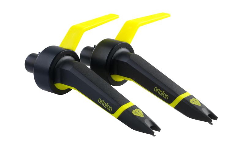 ortofon Concorde MKII Twin Club オルトフォン DJカートリッジ ヘッドシェル一体型 2本セット 特殊楕円針 フライトケース付き DJプレイ/リスニング兼用