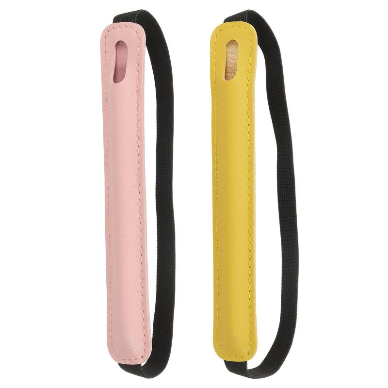 PATIKIL タブレット用スタイラスホルダー、ユニバーサルペンスリーブ格納式スタイラスペンホルダー、伸縮性のあるペンシルポケットケース、タブレットケース用保護ポーチ。