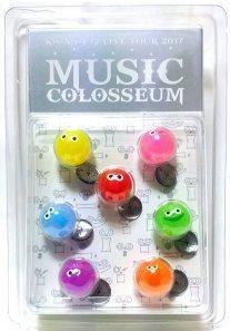 Johnny&amp;Associates. Kis-My-Ft2 LIVE TOUR 2017 MUSIC COLOSSEUM キスマイ グッズ スクリーマーズゴム