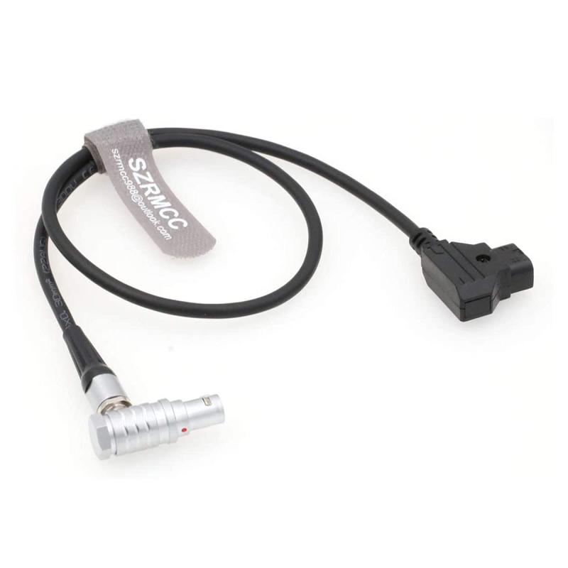 SZRMCC D-Tap to 1B 4 Pin Female Power Cable for EOS Canon Mark II C100 C200 C300 C500