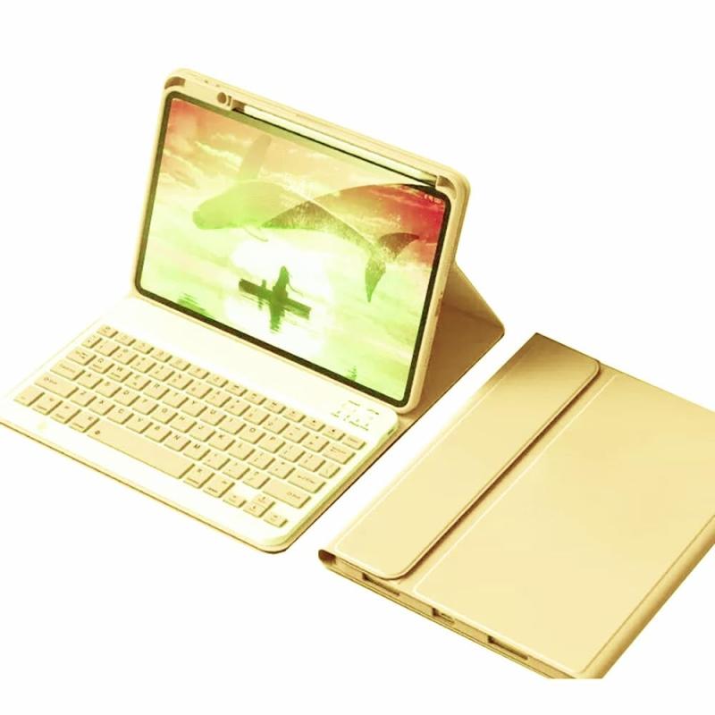 iPad Pro 11 13 インチ M4 キーボードケース 可愛い 配色 2024年 iPadPro11インチカラーキーボード マグネット 分離式 アイパッド キーボード カバー 学生 レディース 女性 ビジネス