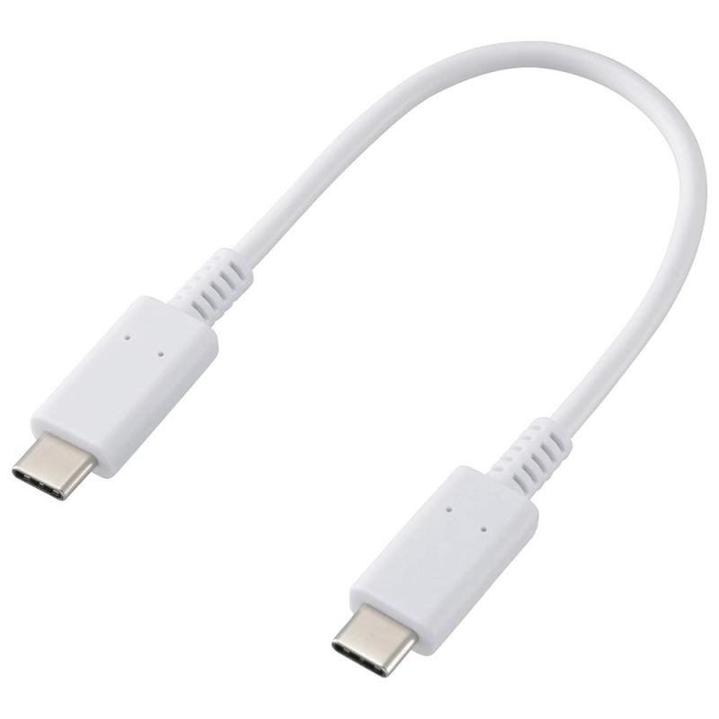 オーム電機 USBケーブル PD対応 TypeC