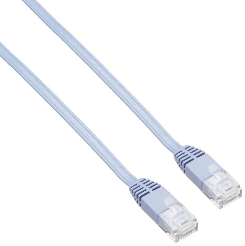 LANケーブル カテゴリー6フラット ELECTRONIC_CABLE