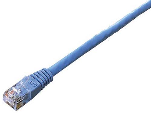ELECOM イーサネットクロスケーブル(ブルー)