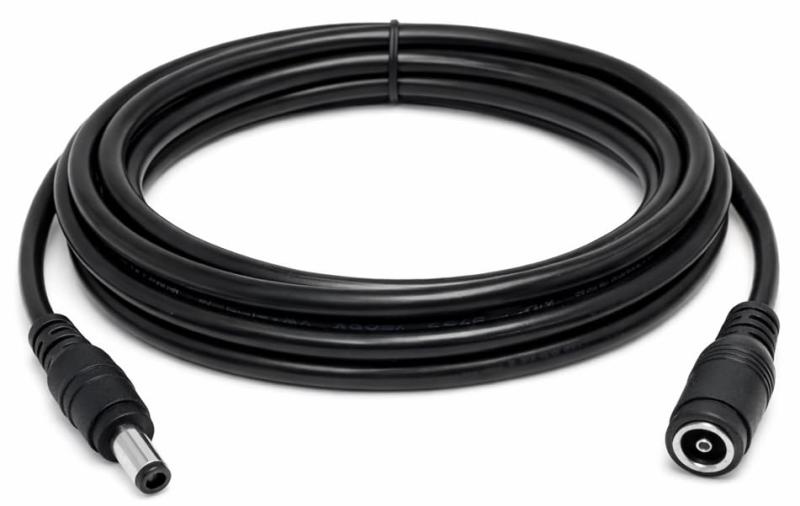 監視カメラ 防犯カメラ用 DC電源コード 5.5mm×2.1mm DC延長コード ケーブル 汎用 給電用