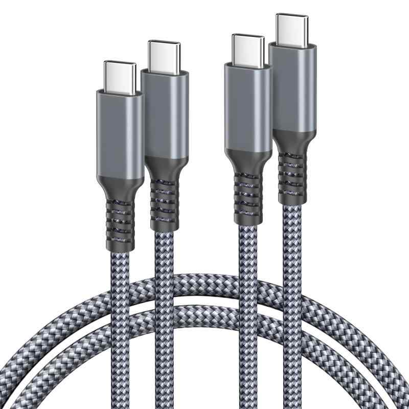 Basesailor USB C/Type C to USB C 100W ケーブル 2パック