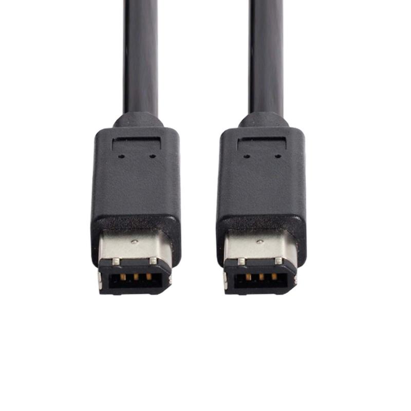 Xiwai 1394 6ピン - Firewire 400 IEEE 1394 4ピン オス iLink アダプターコードケーブル カメラビデオカメラ用