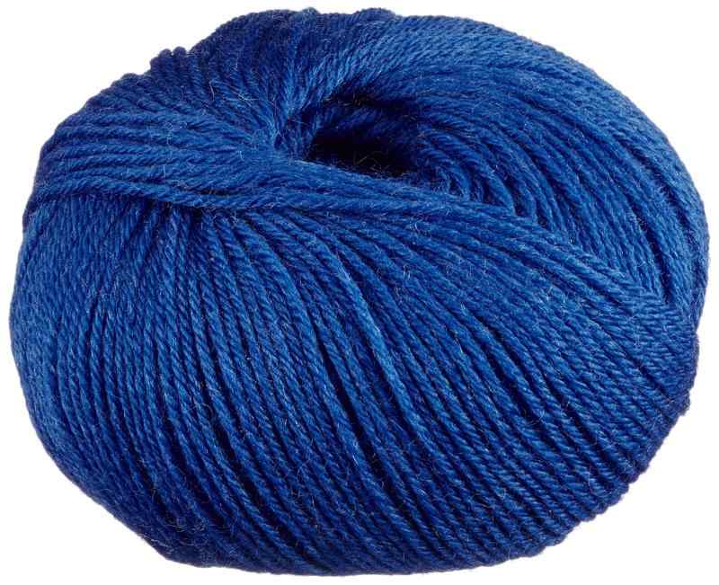 パピー ニュー4PLY 毛糸 中細 Col.464 ブルー 系 40g 約150m 10000110品番:10000110太さ:中細仕立:40g 約150m色・柄:Col.464 ニュー4PLY素材:ウール100%使用針:棒針2~4号、かぎ針2/0~4/0号標準ゲージ:(棒針)28~29目・36~37段使用シーズン:秋冬
