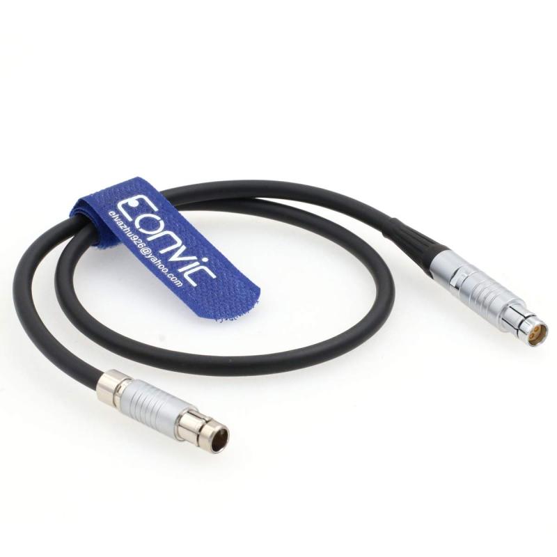 Eonvic ARRI Cmotion AMC-RS 3ピン オス-メス ランストップケーブル