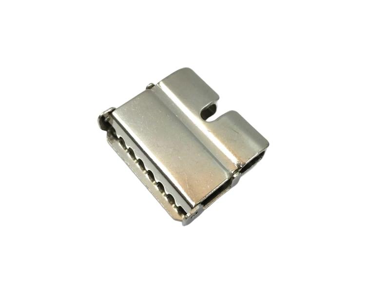 Rakuten - [F NODE] レザーバックル用 金具 3.8cmまで対応 金属 おしゃれ 付け方 種類 面白い 個性的 接続 尾錠 ユニーク バックル 修理 ベルトなし 調整 レディース メンズ キッズ [並行輸入品]