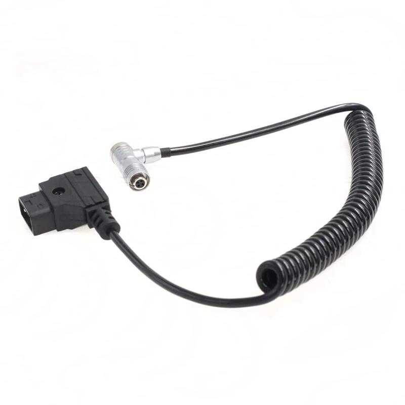 SZRMCC IKANポートキーBM5BM7 HH7HS7Tモニターコイル状電源ケーブルDタップからXS64ピンメスプラグ