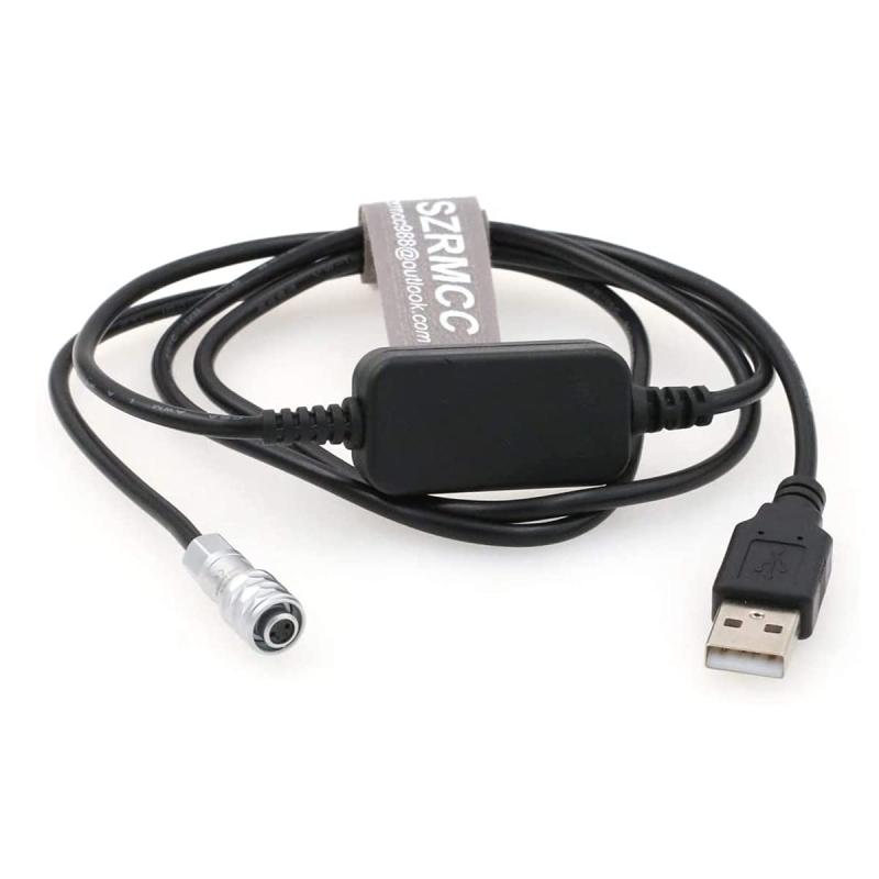 SZRMCC USB 5V2AモバイルパワーバッテリーからSF6102ピン、BMPCC4K Blackmagic Pocket Cinema Camera4K用ブースト12Vケーブル付き