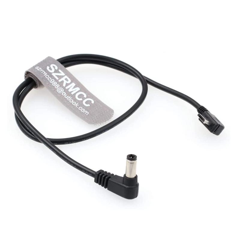 SZRMCC Tilta NucleusNanoワイヤレスフォローフォーカスモーター用DC2.5-マイクロUSB電源ケーブル - 3