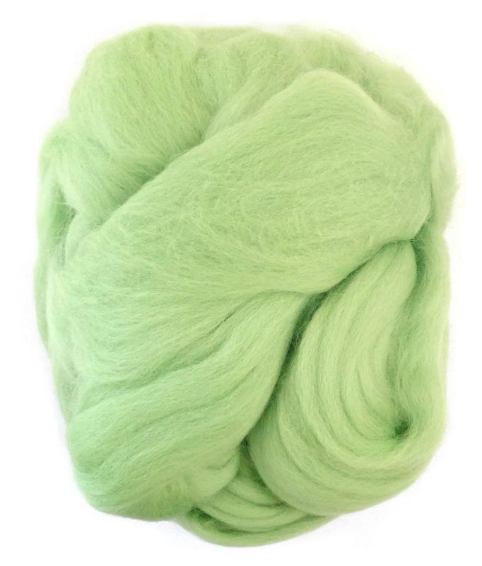 ハマナカ フェルト羊毛 ソリッド 50g col.27 H440-000-27 緑色系内容量:1袋50g入素材:メリノウール100%