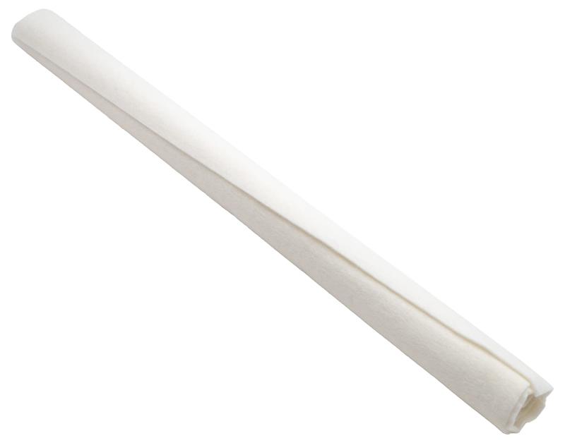 ミササ ウール混フェルト エコライフNO.1フェルト 約40cm×40cm丸巻 COL.100 白サイズ：約40cm×40cm 厚さ約1mm素材：ウール（毛）60％・レーヨン40％ロール巻（丸巻き）タイプ日本製