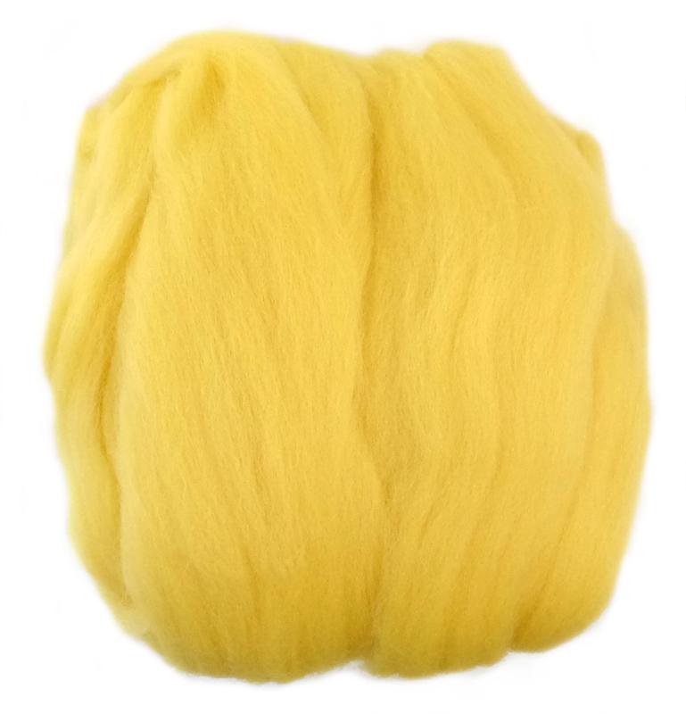 ハマナカ フェルト羊毛 ソリッド 50g col.35 H440-000-35 黄色系内容量:1袋50g入素材:メリノウール100%