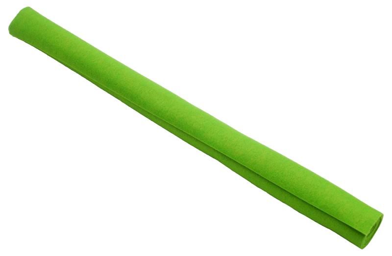 ミササ ウール混フェルト エコライフNO.1フェルト 約40cm×40cm丸巻 COL.53 きみどり系 黄緑サイズ：約40cm×40cm 厚さ約1mm素材：ウール（毛）60％・レーヨン40％ロール巻（丸巻き）タイプ日本製