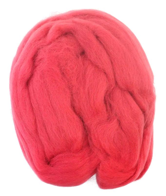 ハマナカ フェルト羊毛 ソリッド 50g col.6 H440-000-6 赤色系内容量:1袋50g入素材:メリノウール100%