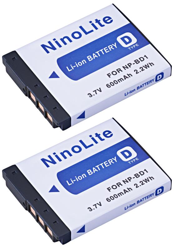 NinoLite 互換 バッテリーや充電器 - 2