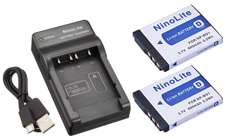 NinoLite 互換 バッテリーや充電器 - 3